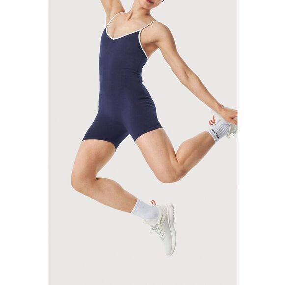 NWT Musesonly Sculpting Bodysuit Mid Thigh INDIGO SIZE SMALL - Picture 1 of 10